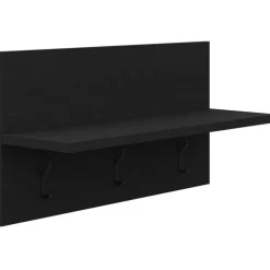 Entryway Wall-Mounted Coat Rack with Shelf