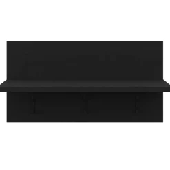 Entryway Wall-Mounted Coat Rack with Shelf