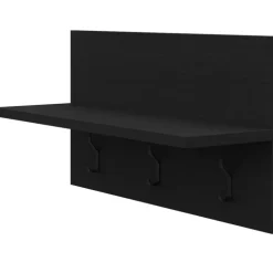 Entryway Wall-Mounted Coat Rack with Shelf