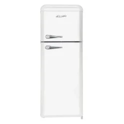 EPIC 21 In 7,5 Cu Ft Refrigerator White Top Freezer - ERR82W-1