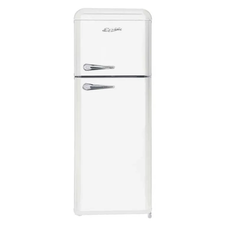 EPIC 21 In 7,5 Cu Ft Refrigerator White Top Freezer - ERR82W-1