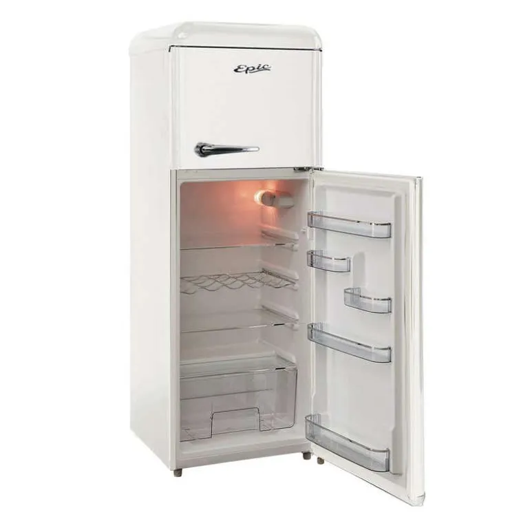 EPIC 21 In 7,5 Cu Ft Refrigerator White Top Freezer - ERR82W-1