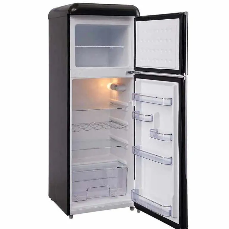EPIC 21 In 7,5 Cu Ft Refrigerator Black Top Freezer - ERR82BL-1