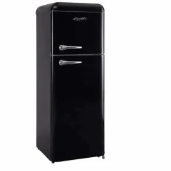 EPIC 21 In 7,5 Cu Ft Refrigerator Black Top Freezer - ERR82BL-1