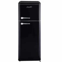 EPIC 21 In 7,5 Cu Ft Refrigerator Black Top Freezer - ERR82BL-1