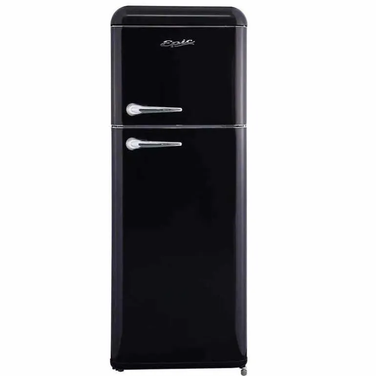 EPIC 21 In 7,5 Cu Ft Refrigerator Black Top Freezer - ERR82BL-1