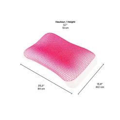 Ergonomic Memory Foam Pillow