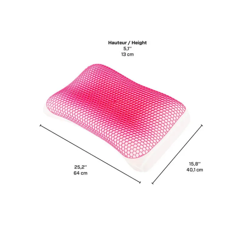 Ergonomic Memory Foam Pillow