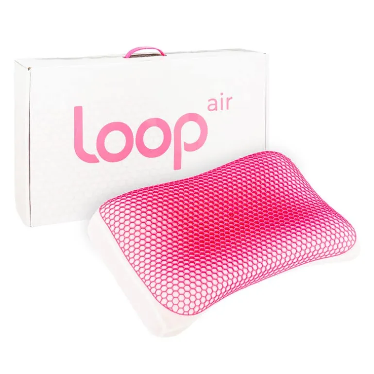 Ergonomic Memory Foam Pillow