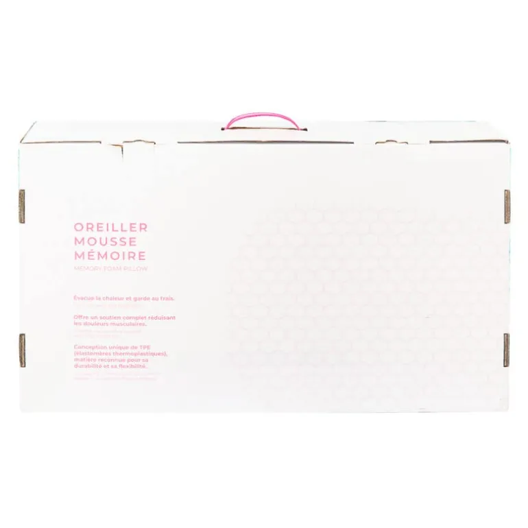 Ergonomic Memory Foam Pillow