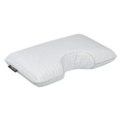 Ergonomic Shoulder Pillow with Green Tea-Infused Memory Foam