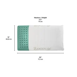Eucalyptus-Infused Memory Foam Pillow