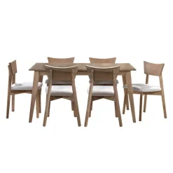 Extendable Rectangular Dining Table (48