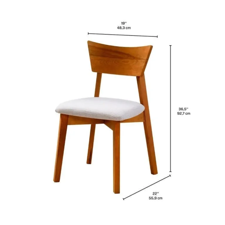 Extendable Rectangular Dining Table (54" to 70") with 4 Chairs and Bench - Brown