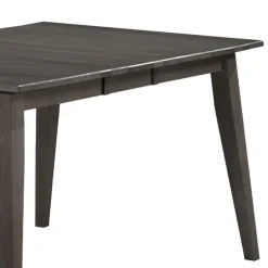 Extendable Rectangular Dining Table (54" to 70") - Slate