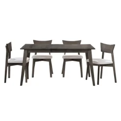 Extendable Rectangular Dining Table (48