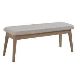 Extendable Rectangular Dining Table (48