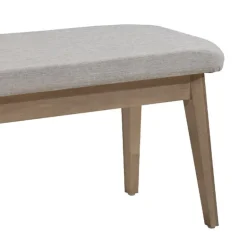 Extendable Rectangular Dining Table (48