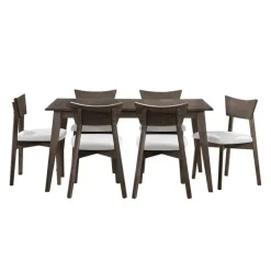 Extendable Rectangular Dining Table (54