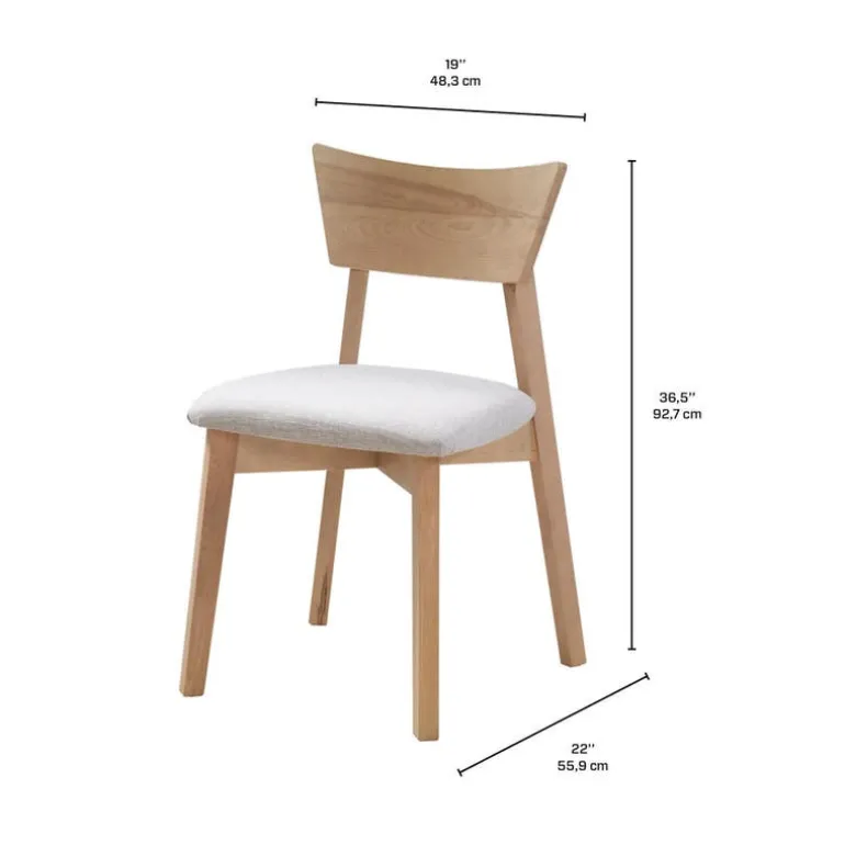 Extendable Rectangular Dining Table (54" to 70") with 4 Chairs and Bench - Greige
