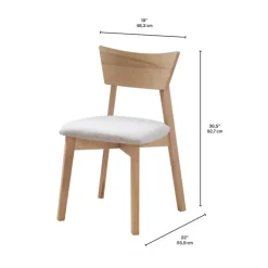 Extendable Round Dining Table (48" to 66") with 4 Chairs - Greige