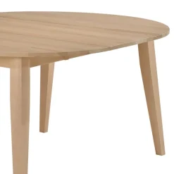 Extendable Round Dining Table (48