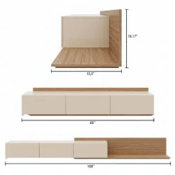 Extendable TV Console - Nexera