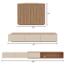 Extendable TV Console - Nexera
