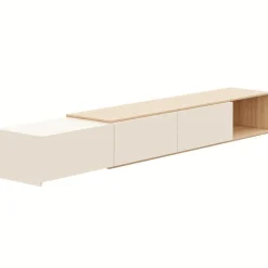 Extendable tv console - Nexera