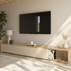 Extendable tv console - Nexera
