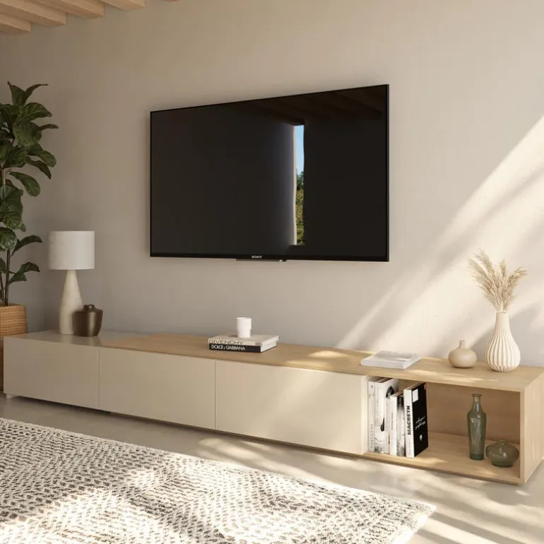 Extendable tv console - Nexera