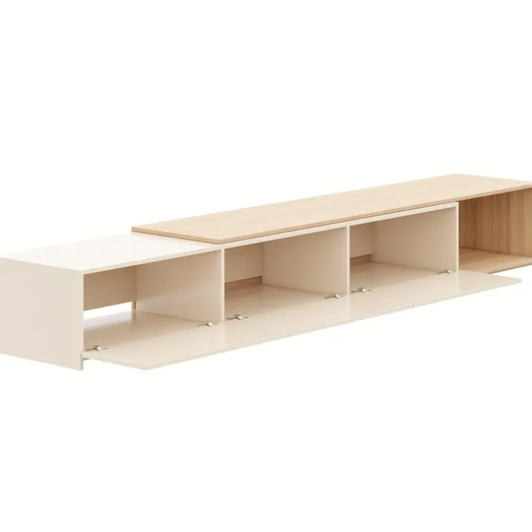 Extendable tv console - Nexera