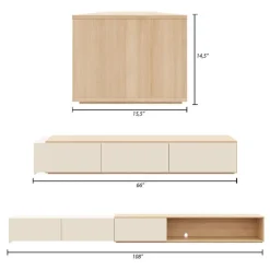 Extendable tv console - Nexera