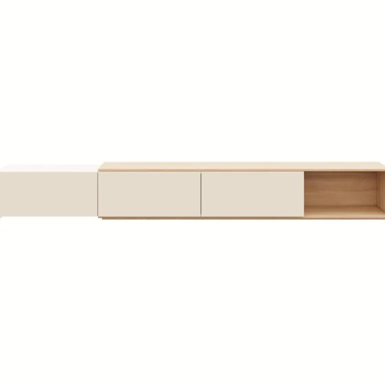 Extendable tv console - Nexera