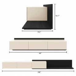 Extendable TV Console - Nexera