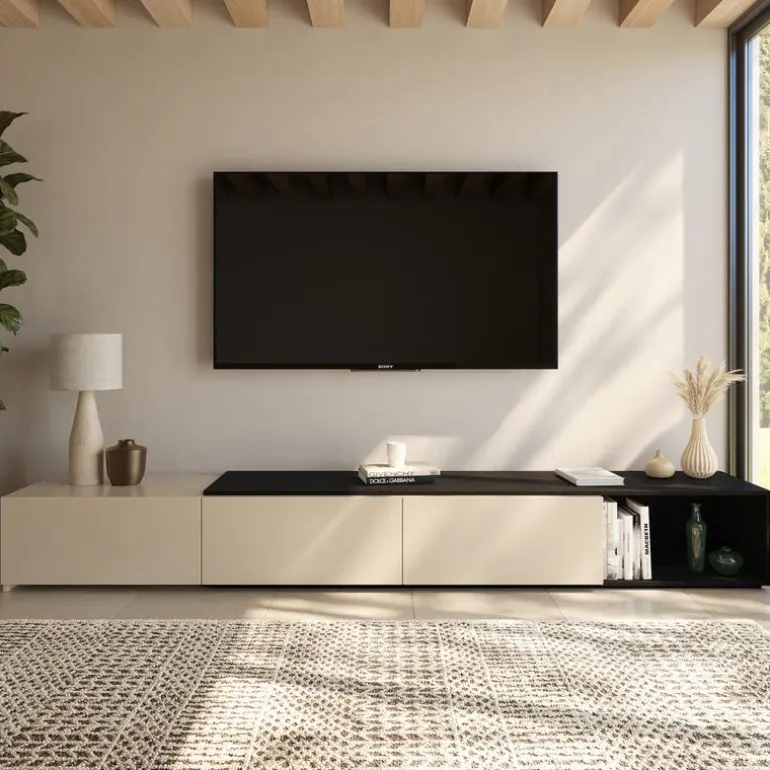 Extendable TV Console - Nexera
