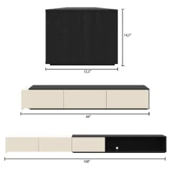 Extendable TV Console - Nexera