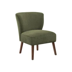 Fabric Accent Chair - Green