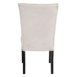 Fabric Chairs (Set of 2) - Cream