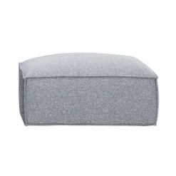 Fabric Ottoman - 33 x 33 x 16