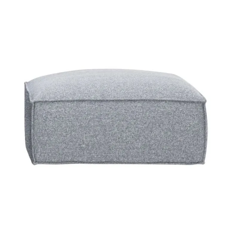 Fabric Ottoman - 33 x 33 x 16