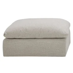 Fabric Ottoman - 40 x 40 x 20