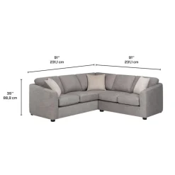 Fabric Sectional