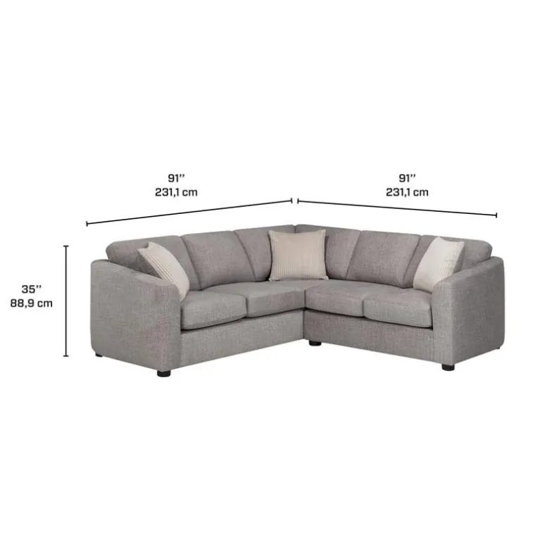 Fabric Sectional