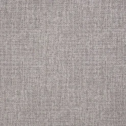 Fabric Sectional with Matching Ottoman