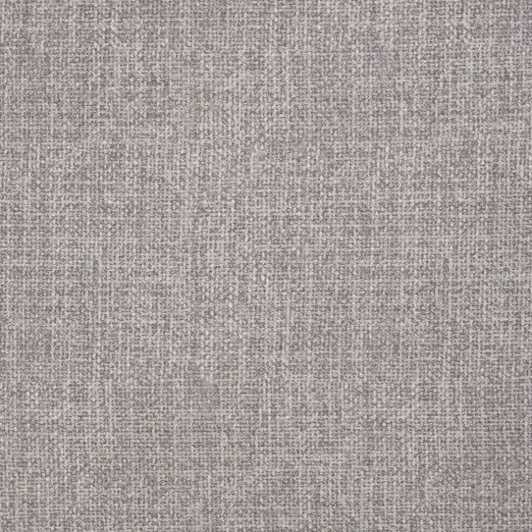 Fabric Sectional with Matching Ottoman