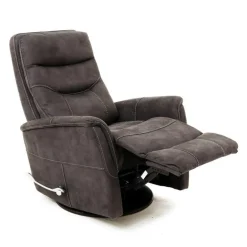 Fabric Swivel Recliner