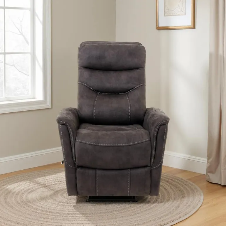 Fabric Swivel Recliner