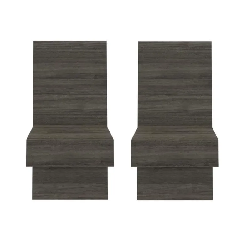 Floating Nightstand Extension Panel (set of 2) - Nexera