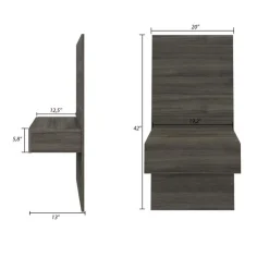 Floating Nightstand Extension Panel (set of 2) - Nexera